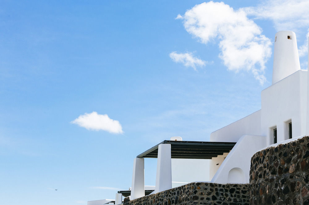 Carpe Diem Santorini Pýrgos 外观 照片