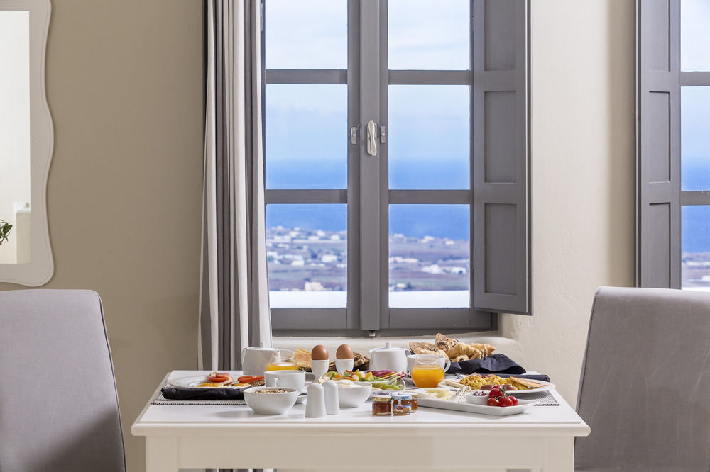 Carpe Diem Santorini Pýrgos 外观 照片