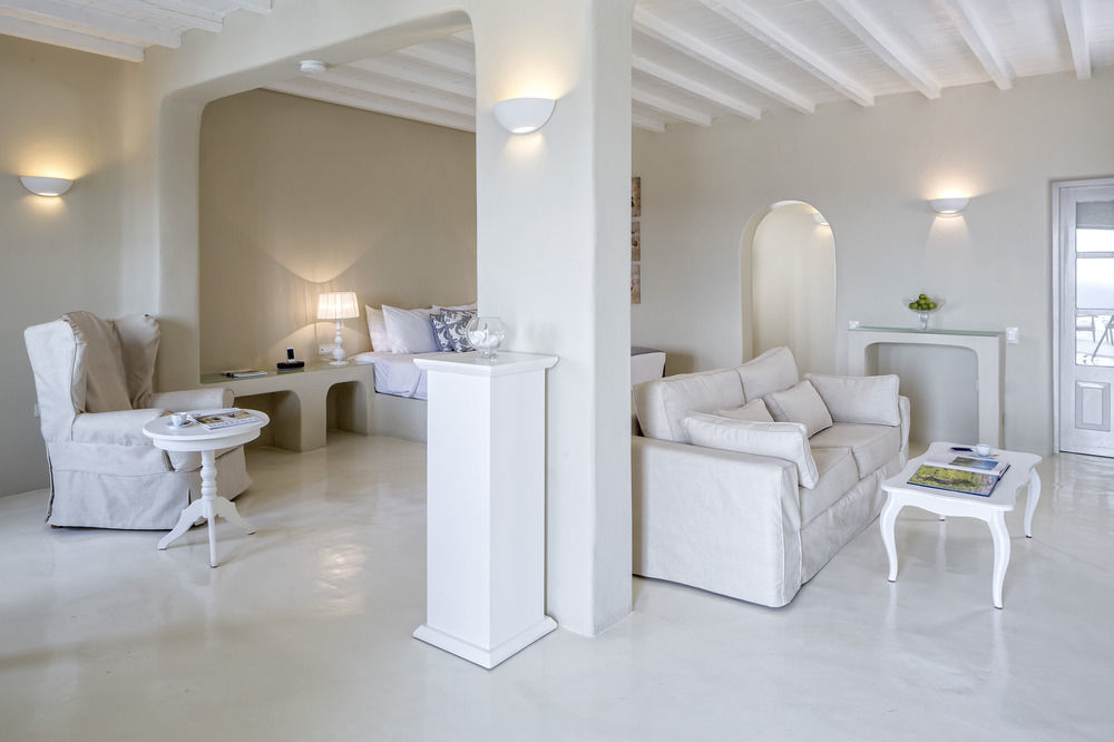 Carpe Diem Santorini Pýrgos 外观 照片
