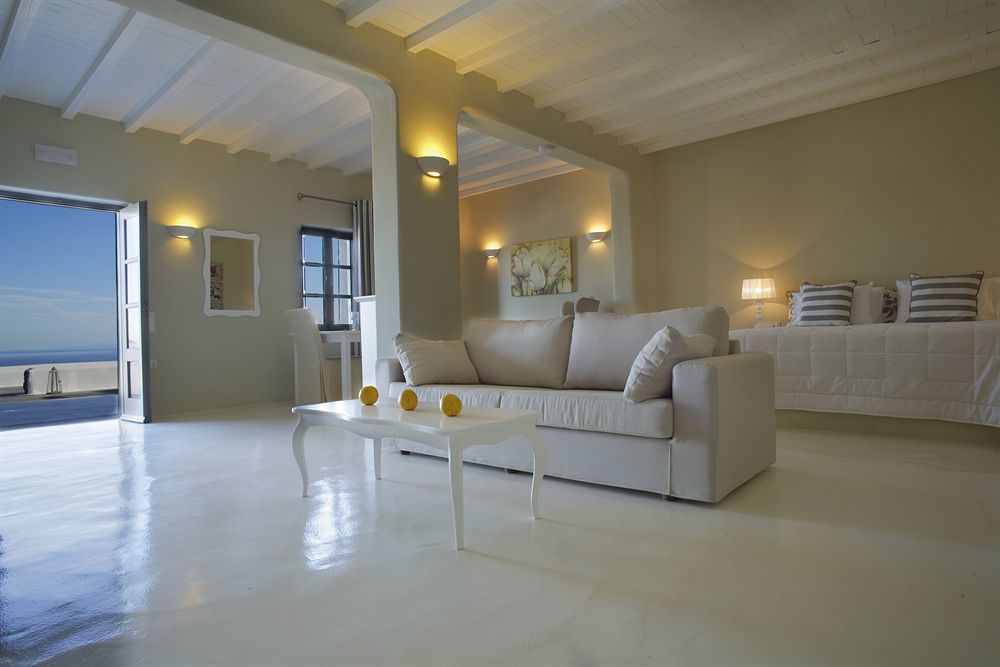 Carpe Diem Santorini Pýrgos 外观 照片